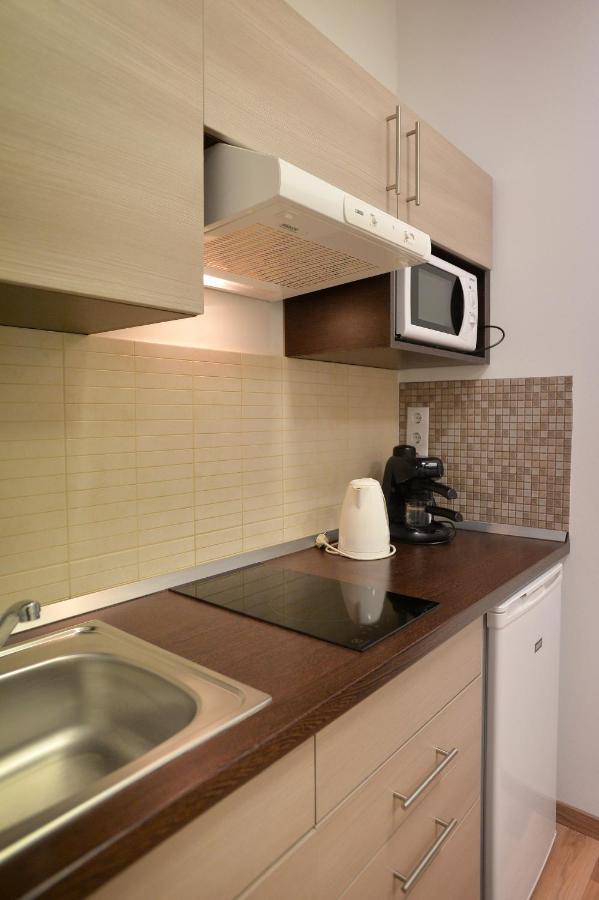 Corner Apartman Έγκερ Εξωτερικό φωτογραφία